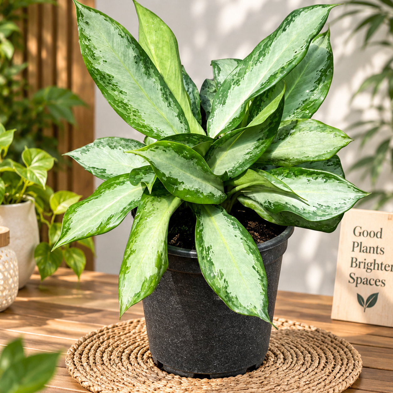 Aglaonema Silver Queen