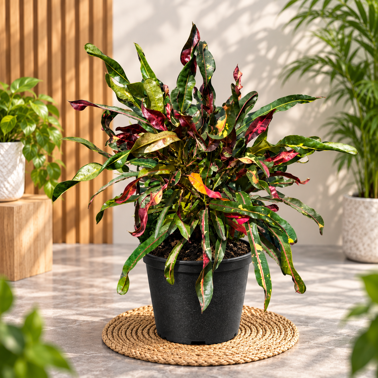 Croton Plant
