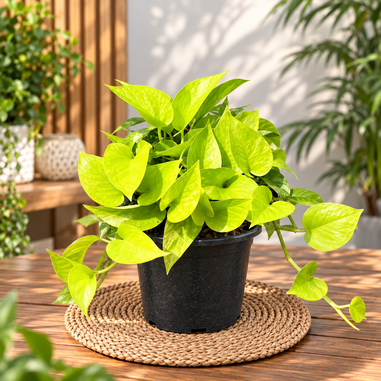 Neon Pothos