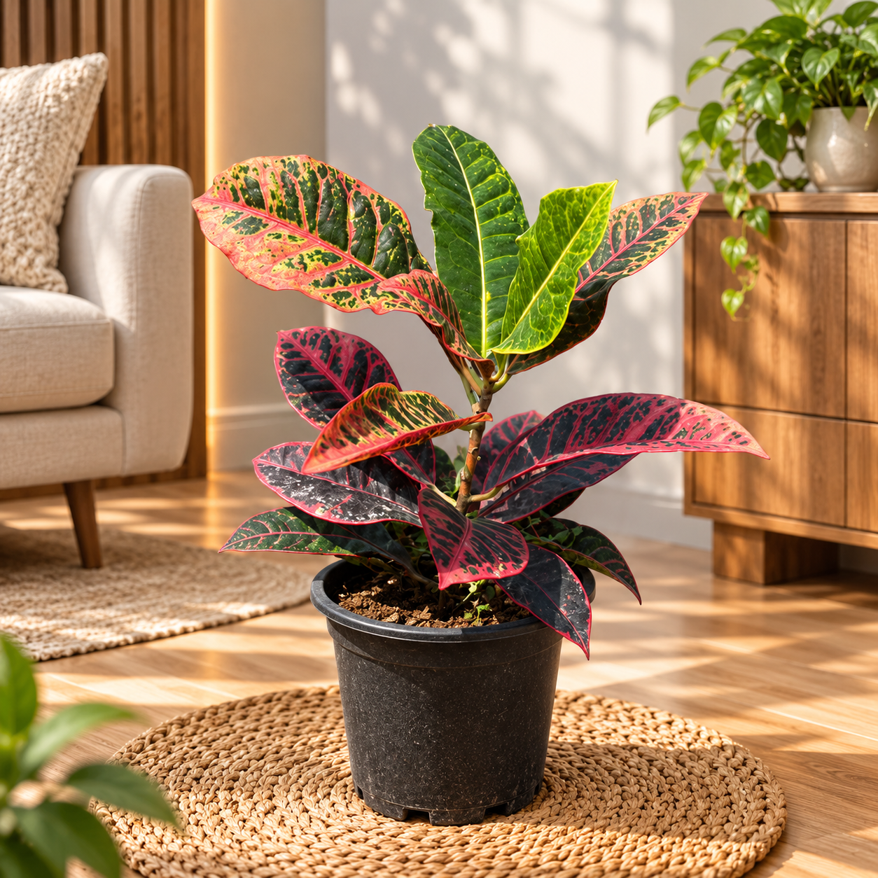 Croton Plant