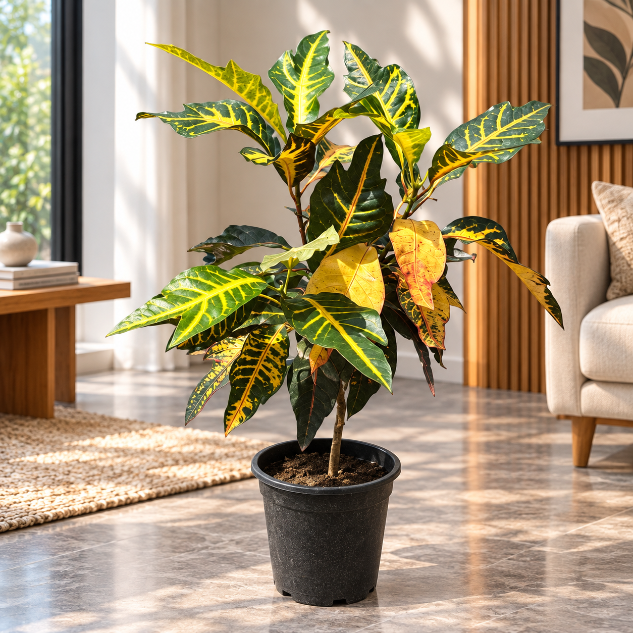 Croton Petra