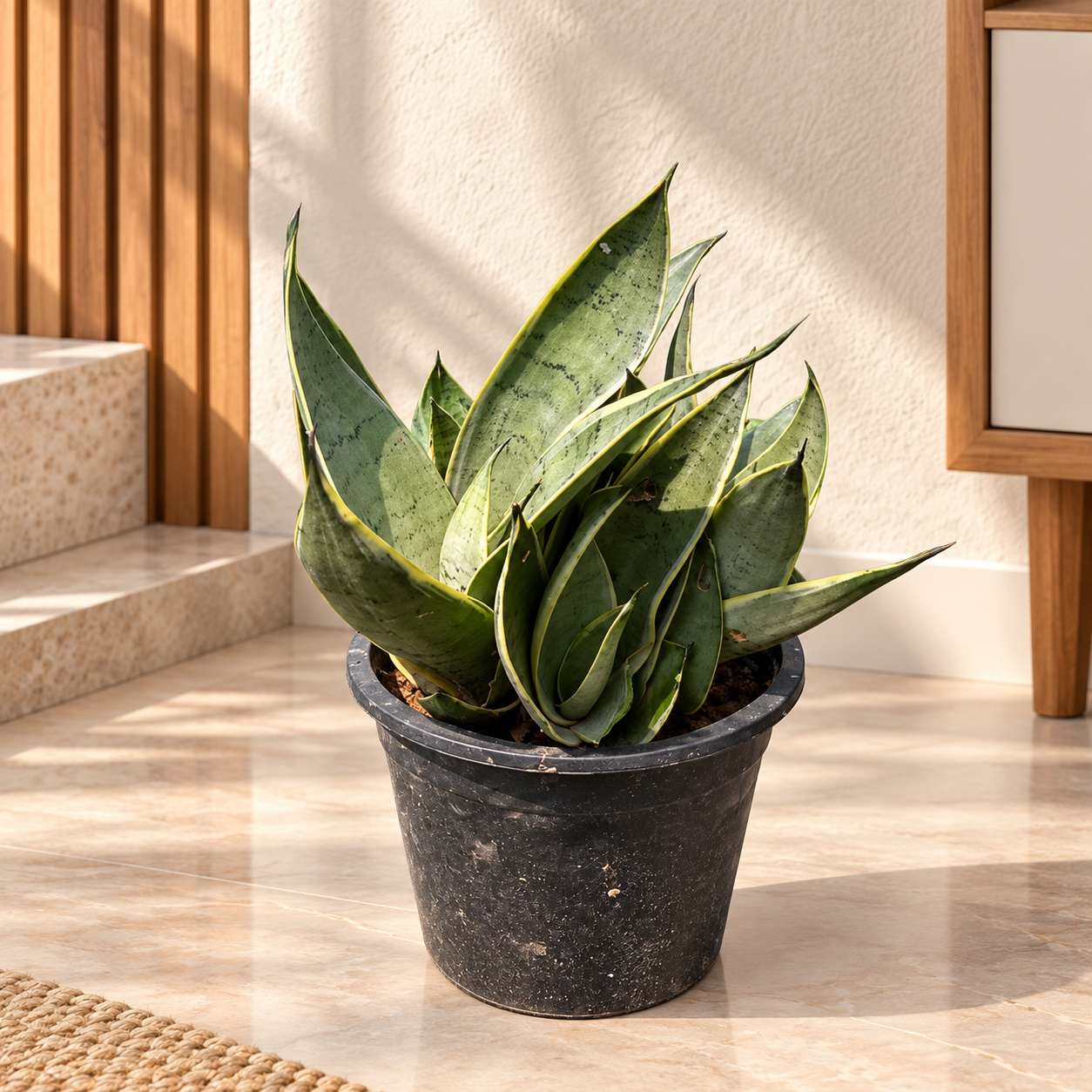 Sansevieria Golden Hahnii