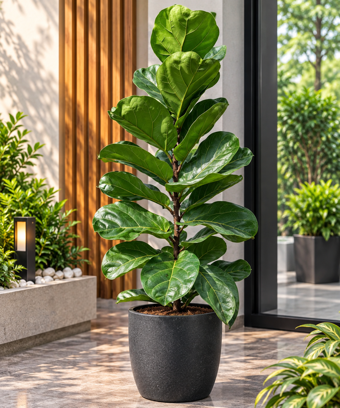 Fiddle Leaf Fig (Ficus lyrata)