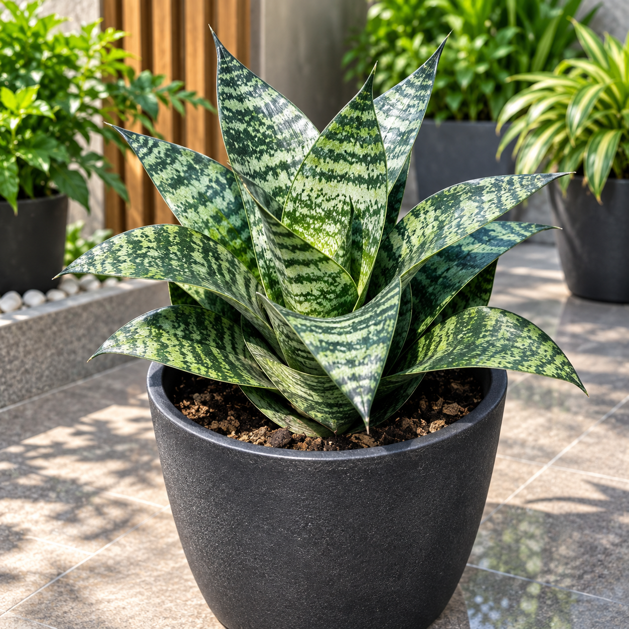 Snake Plant (Sansevieria)