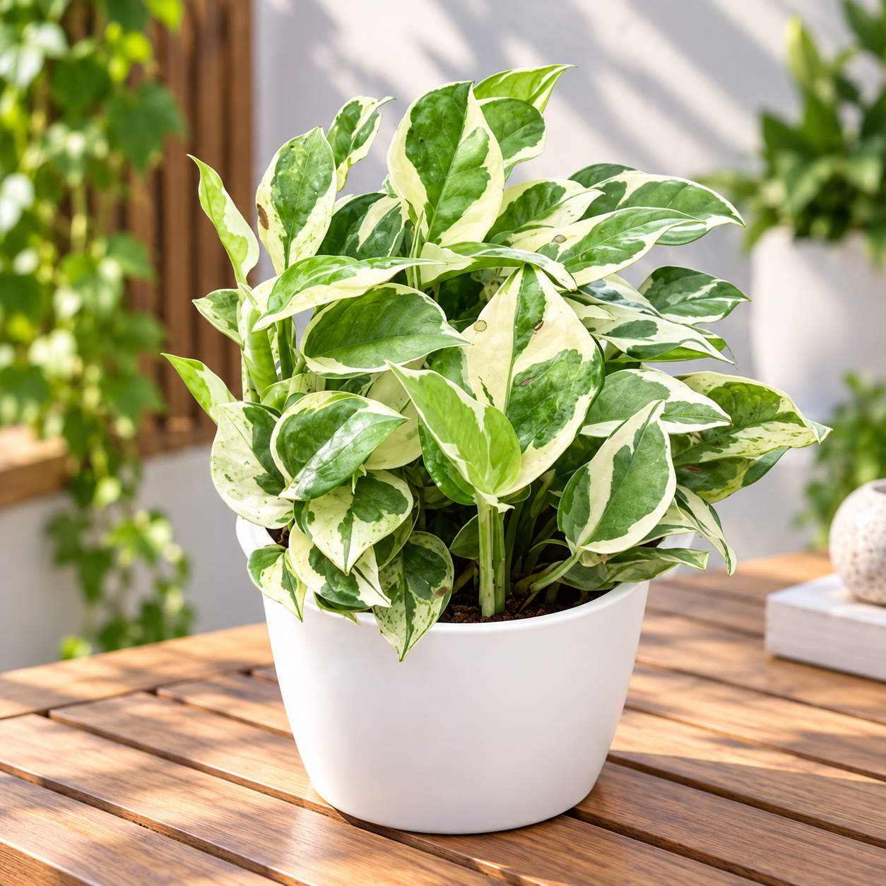Variegated Money Plant