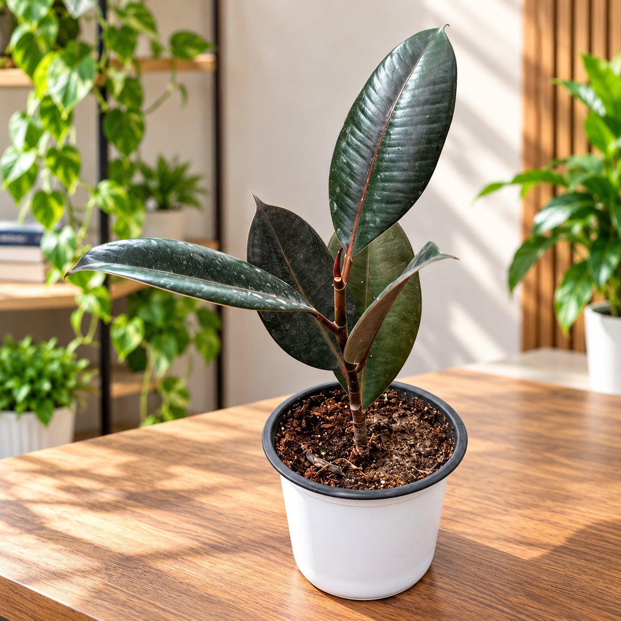 Rubber Plant (Ficus Elastica)