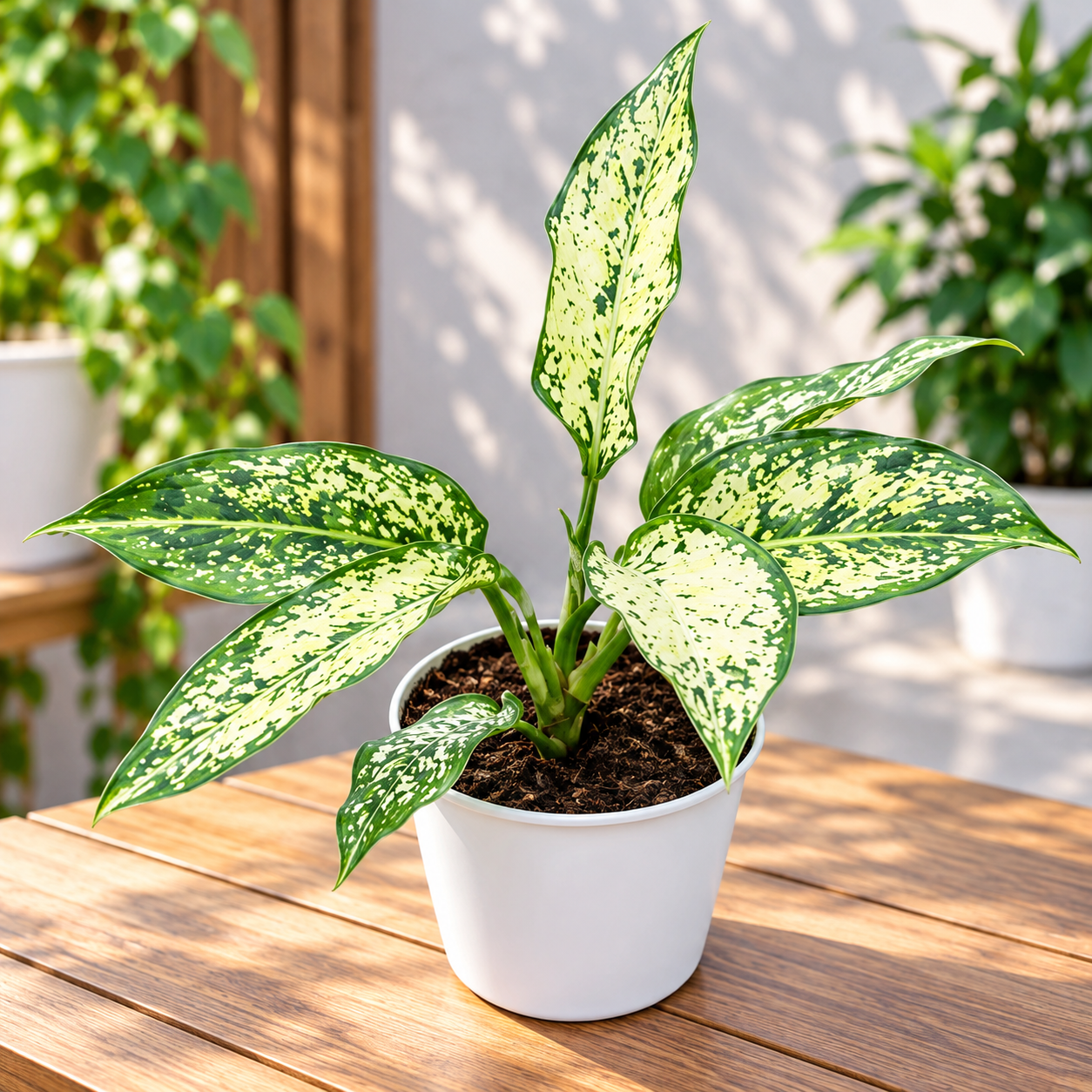Aglaonema Snow White
