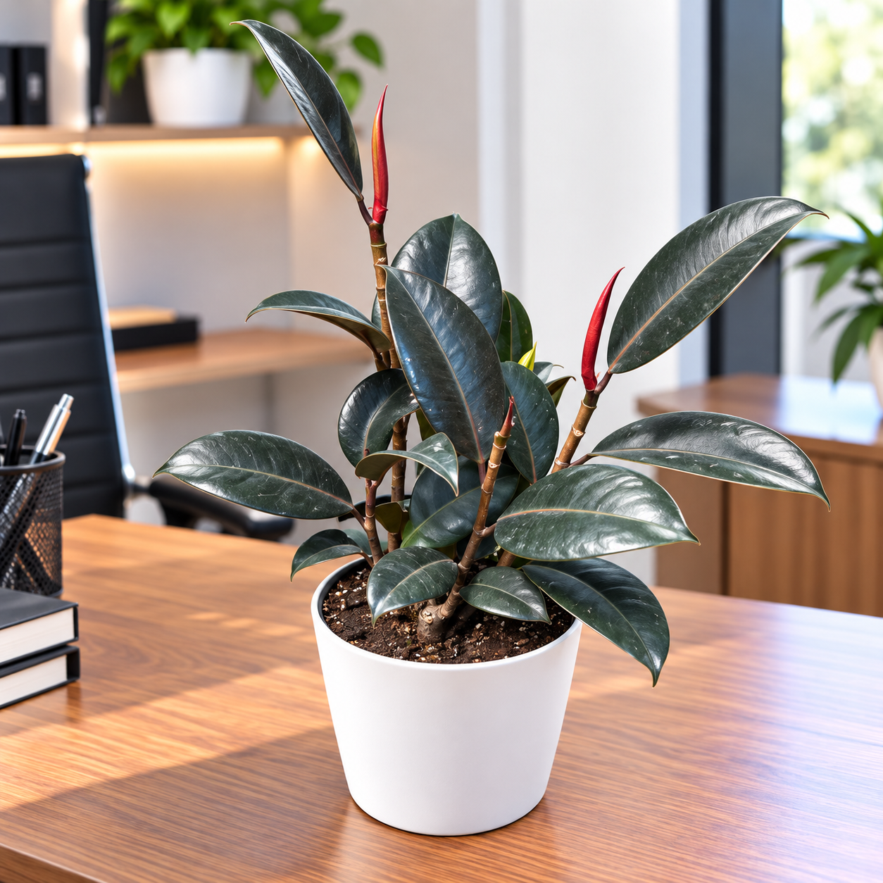 Rubber Plant Black