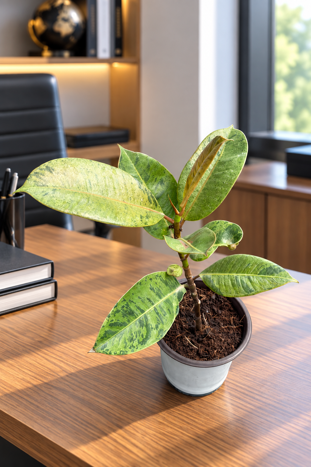 Rubber Plant Lemon