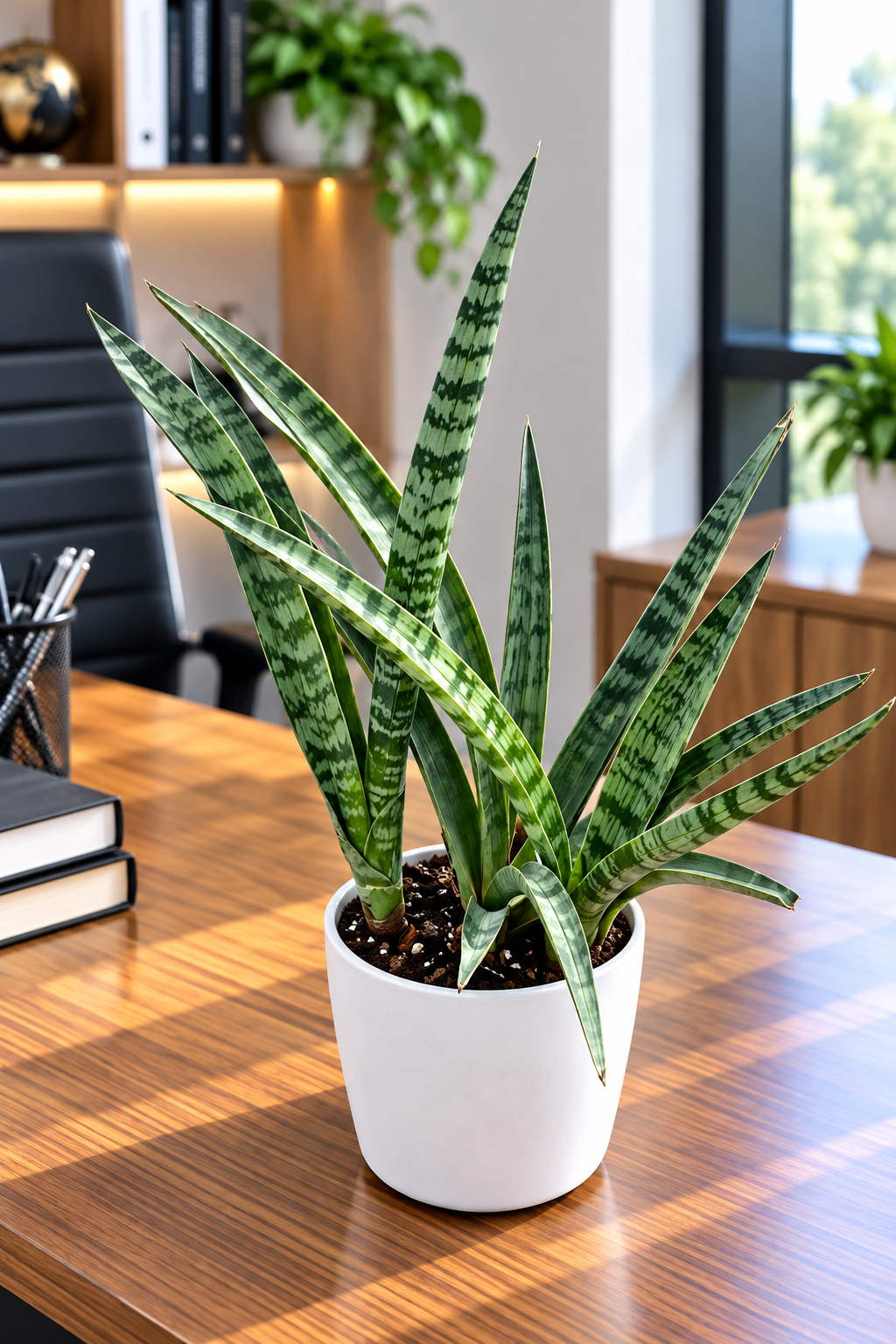 Sansevieria Silver Steel